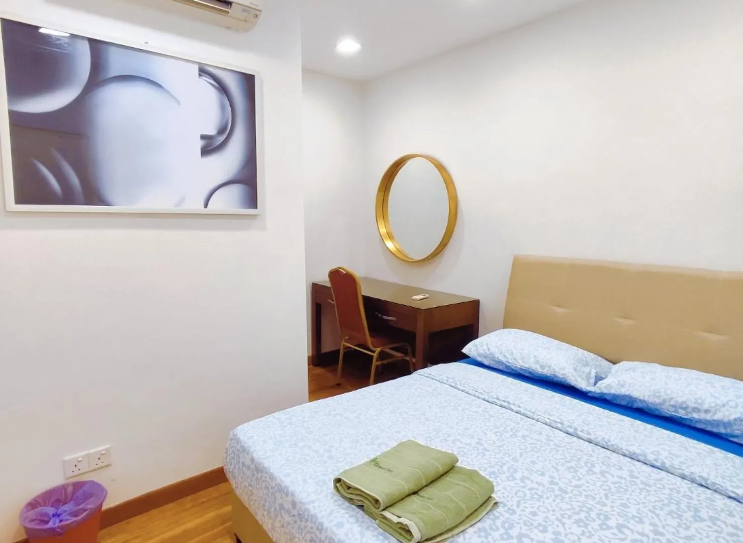 Apartament Comfy Stay At Wisma Cosway Pavilion Klcc Bukit Bintang Kuala Lumpur Malezja